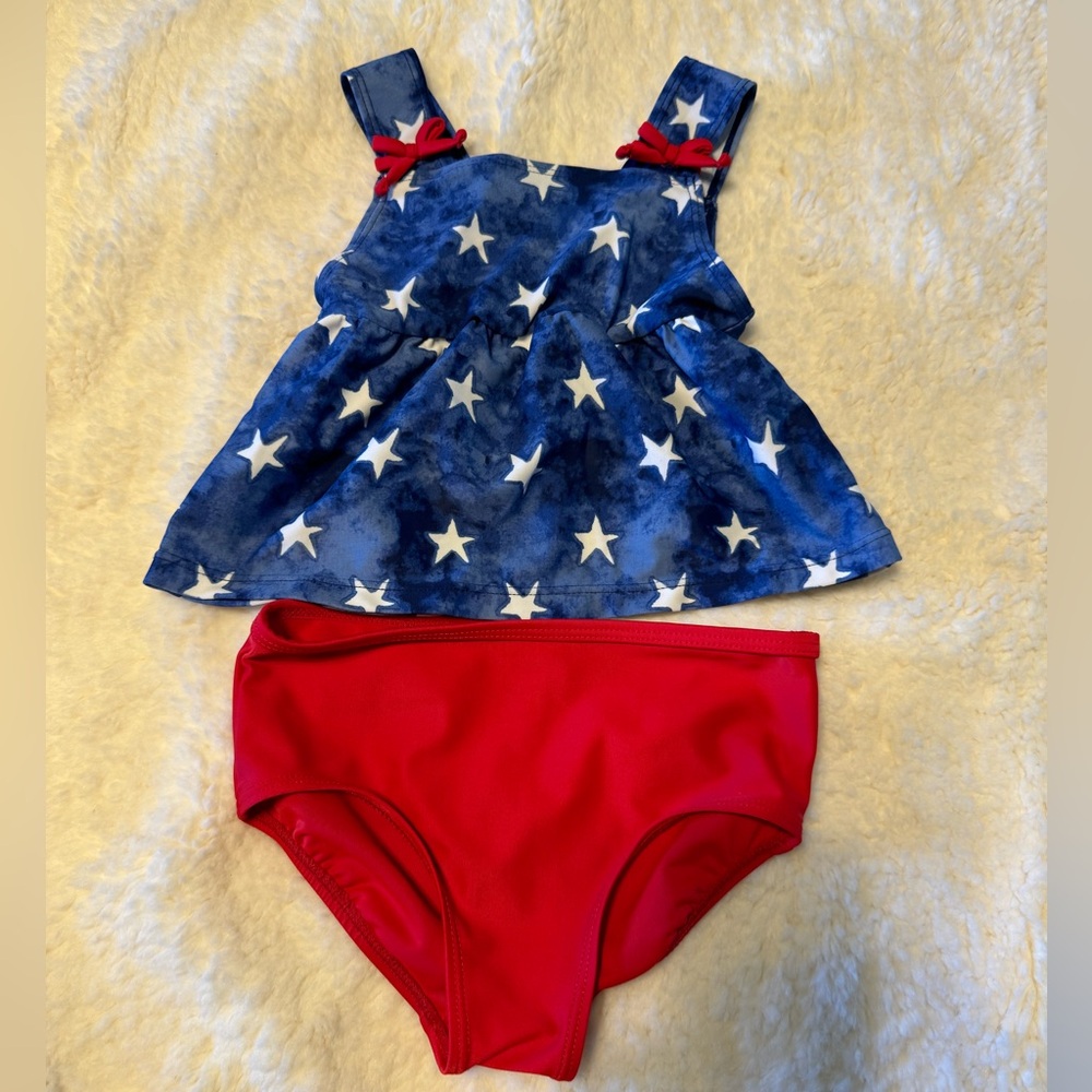 Carter’s patriotic tankini 18 months